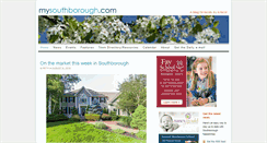 Desktop Screenshot of mysouthborough.com